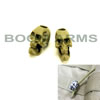 ACM  Skull Head Gear Keepers - Tan